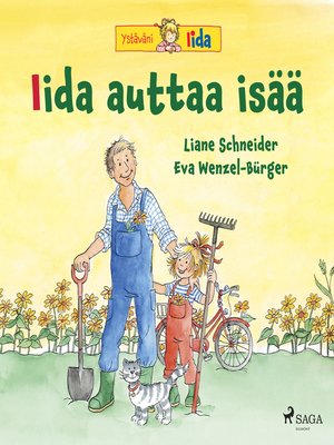 cover image of Iida auttaa isää
